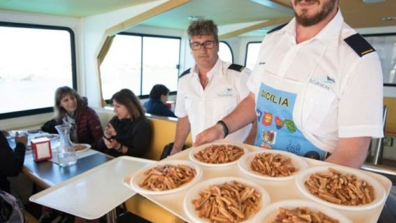 Trapani: Mini-Cruise to Favignana and Levanzo + Lunch