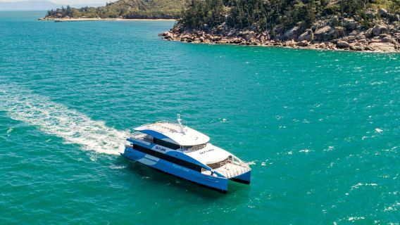 Magnetic Island: Hin- und Rückfährtransfer ab Townsville