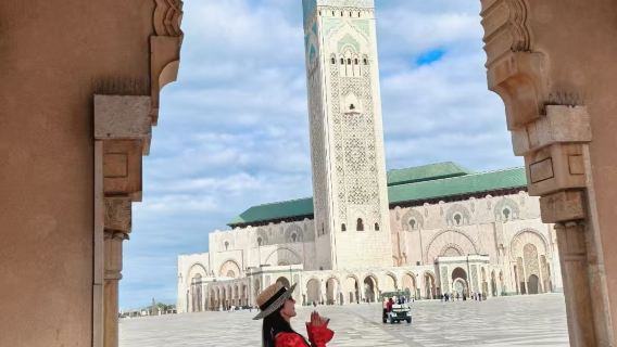 Marruecos: Casablanca + Hassan II Mosque + Kasbah de los Oudayas + Ruinas de Chellah | Itinerario personalizable
