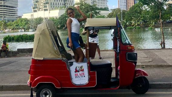 Tuk Tuk Private Safari Tour Exploring Sri Lanka's Capital Colombo