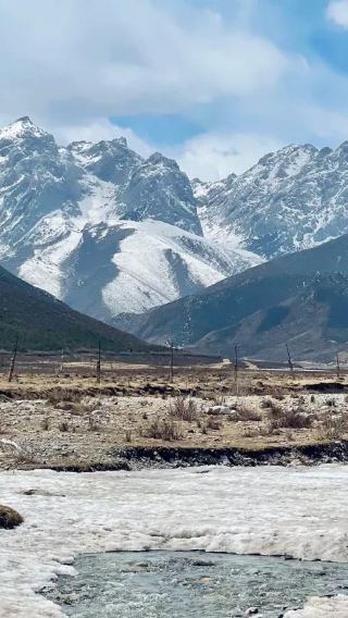 Round-trip from Lanzhou: Wushao mountain range + Maya snow mountain + Kushui danxia