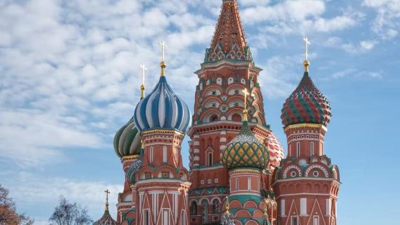 Lawatan Sehari Mendalam Sejarah & Budaya Moscow | Dataran Merah + Muzium Sejarah + Jalan Arbat