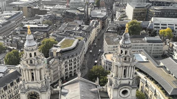 Tiket masuk Katedral St. Paul London (Rumah Baroque + Tempat Suci Agama Berusia Ribuan Tahun + Kubah Mercu Tanda London)