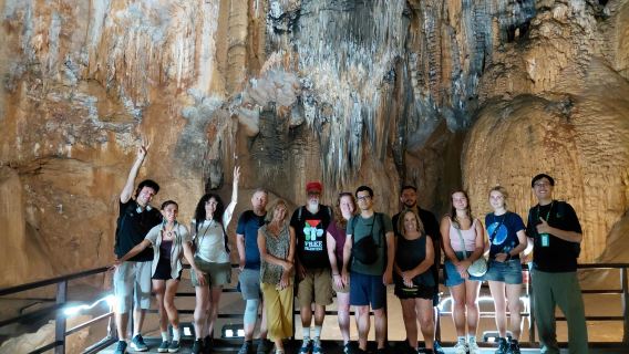 Explore Phong Nha Cave & Paradise Cave Full Day Guided Tour