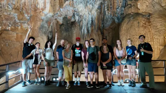 Explore Phong Nha Cave & Paradise Cave Full Day Guided Tour