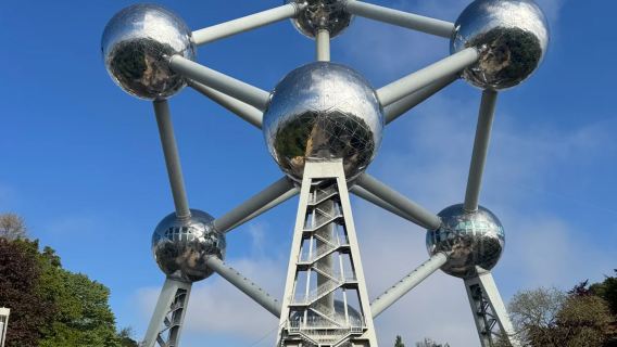 Lawatan Sehari Sewaan Peribadi Brussels + Bruges - Atomium - Tasik Cinta (Tidak Termasuk Tiket) | Fleksibel
