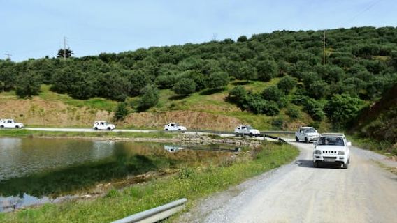 Cretan myth & mystery 4x4 treasure hunt with lunch