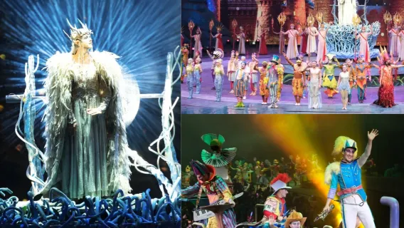 Excursión privada de un día en Hangzhou: Circo de Taihu Longemont, espectáculo y fuegos artificiales