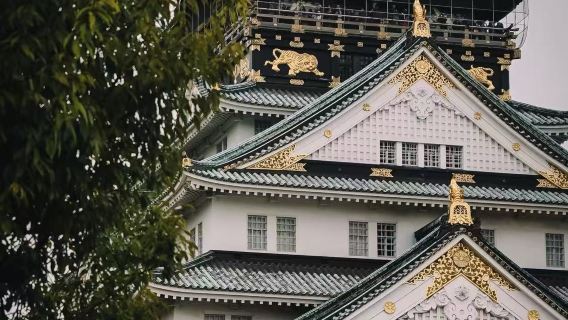 日本大阪通天閣+心齋橋+天守閣一日遊【中文包車+免費定制】