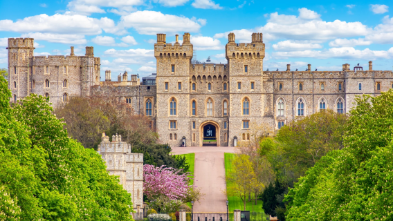 UK Windsor Castle + Stonehenge + Bath lawatan sehari kumpulan Bahasa Cina | London pergi-balik | pilihan termasuk makan