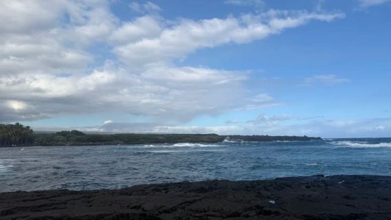 Hawaii Amerika Pulau Besar - Taman Gunung Berapi - Pantai Pasir Hitam - 8H Sewaan Peribadi Bahasa Cina - Pilihan Terbaik