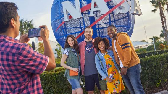 One-day tour of Kennedy Space Center, USA | Small group tour (no more than 14 people), optional ticket packages available upon request.