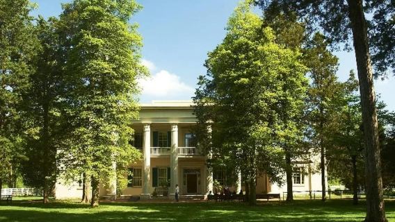 Nashville: Andrew Jackson's Hermitage Grounds Admission