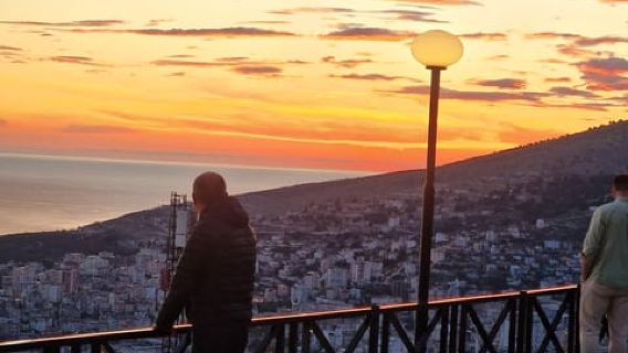 Saranda or Ksamil: Blue Eye & Lekursi Castle Sunset Tour