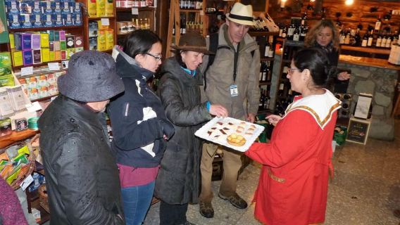 Bariloche flavors tasting Walking Tour