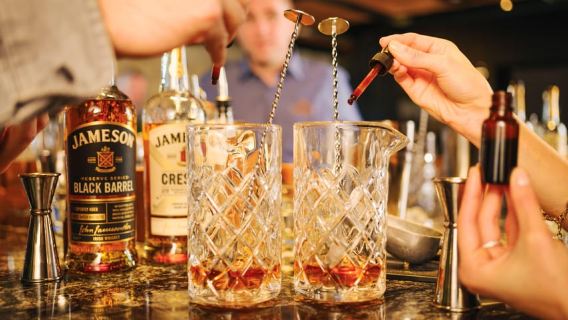 Cork: Jameson Cocktail Making Class at Midleton Distillery