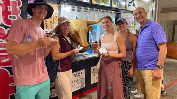 Taste of Kanazawa (Omicho Market Tasting + Higashi Chaya)