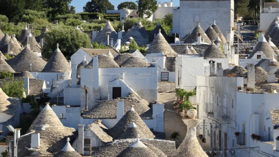Da Bari, Polignano, Monopoli: Guided Tour of Alberobello