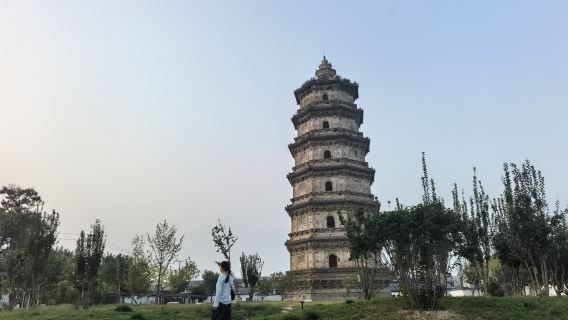Passeio nos subúrbios de Pequim a 65km | Cidade Antiga de Zhuozhou, mercado local e passeio de um dia pela cultura folclórica