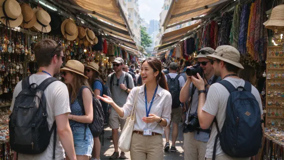 Hong Kong Stanley: Coastal life, colonial past and war memories