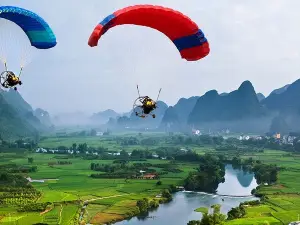 Xingping Parasailing Experience Ticket
