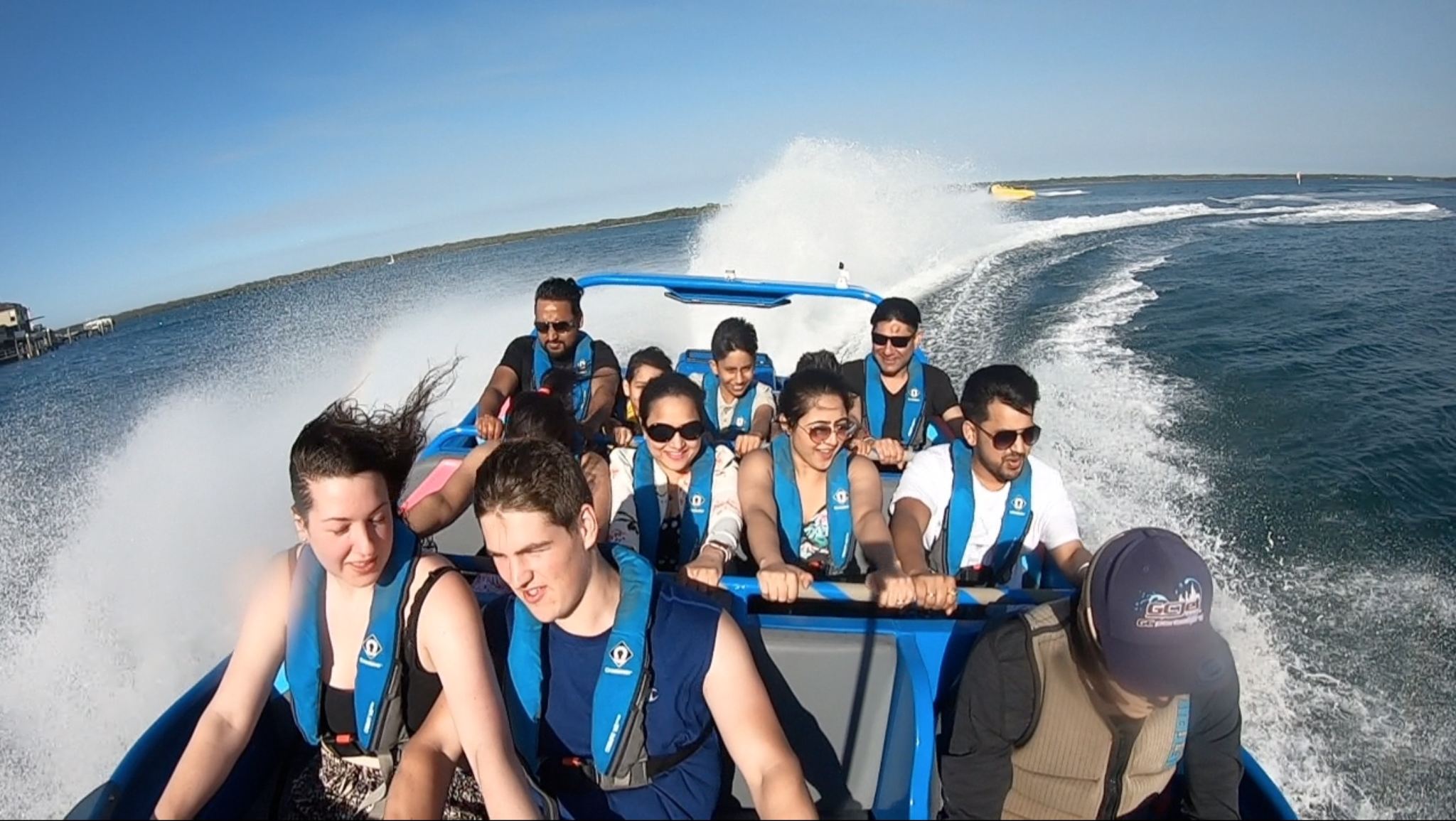 30-Minute V8 Jet Speedboat Experience in Gold Coast