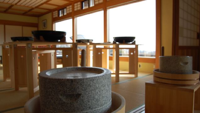 ชิซูโอกะ ประสบการณ์ทำโซบะ คันนอนเท