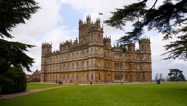 Downton Abbey Filming Locations and Highclere Castle