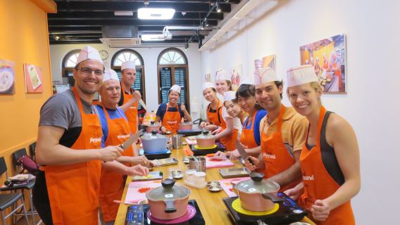 Singaporese keuken ervaren - Culturele kookles