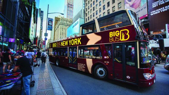 Big Bus New York Hop-on Hop-off Bus tours