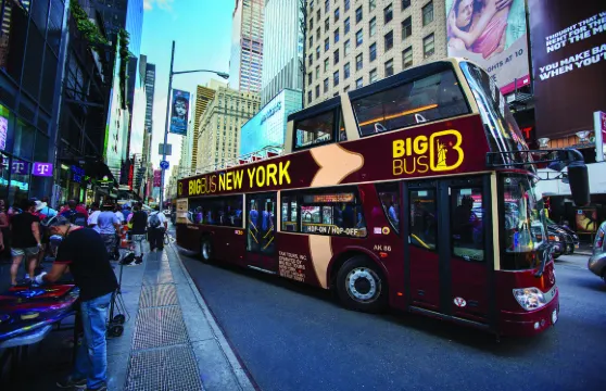美國BIG BUS紐約隨上隨下觀光巴士