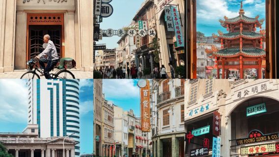 廣東汕頭市區+南澳島一日遊【兩地拼玩◮全天10小時內】