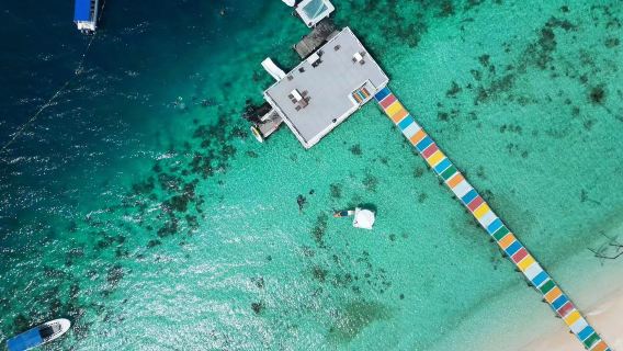 仙本那邦邦島西里伯斯|全新開幕+三餐+下午茶+中文服務+浮潛