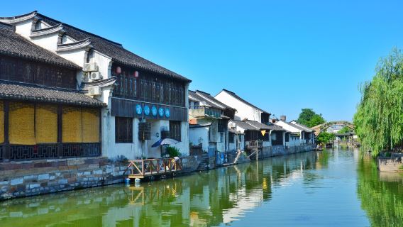 Hangzhou'dan Başlayan Nanxun Antik Kenti Özel Turu - 1 Günlük Gezi: Özel Araç Hizmeti + Biletler