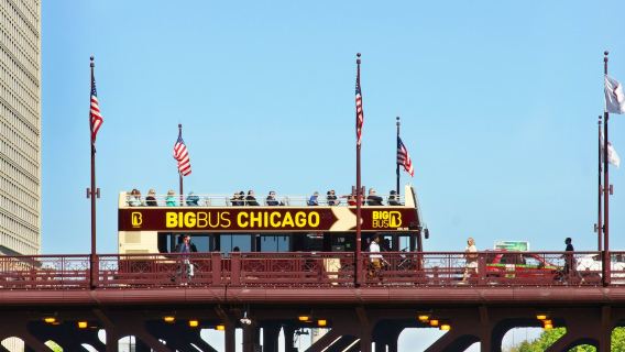 Big Bus Chicago: Recorrido en autobús turístico