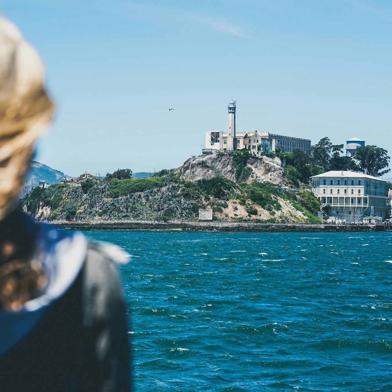 San Francisco: Stadtrundfahrt mit Bus + Alcatraz Island Tour