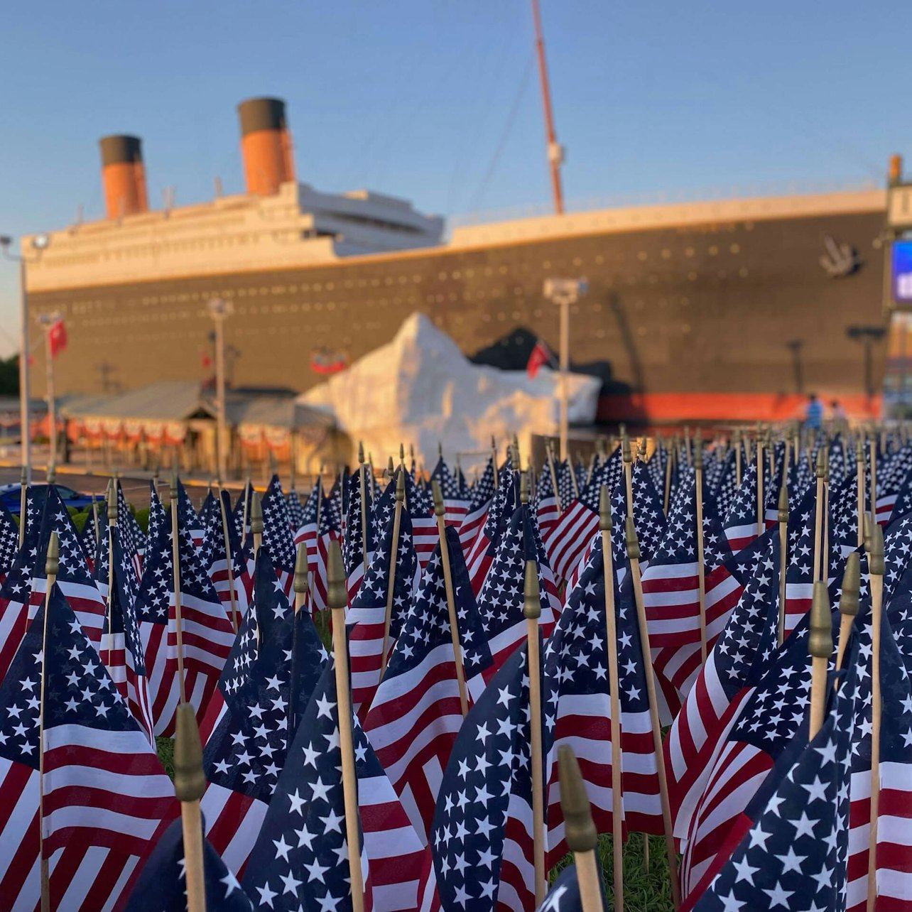 Atracción del Museo Titanic Branson: Entrada + Guía de audio