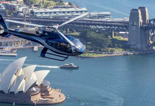 Sydney Helicopter Tour: 20-Minute Scenic Harbour Flight AUD 261.82