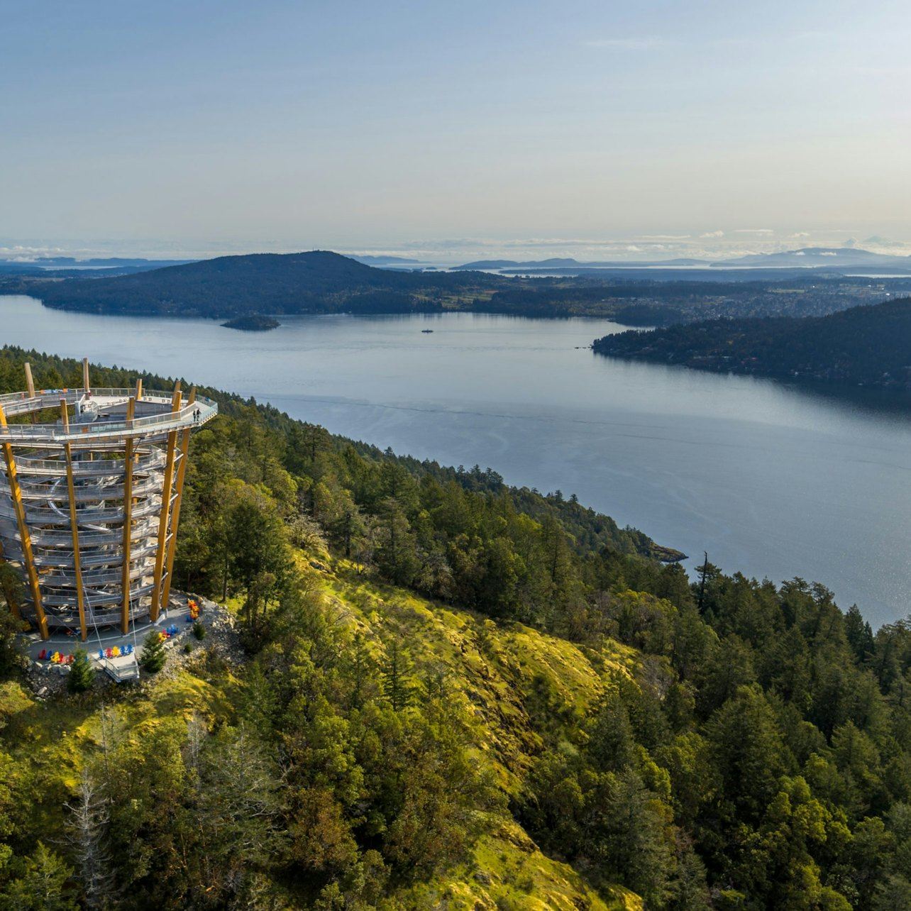 Il meglio di Victoria con Malahat Skywalk e Butchart Gardens