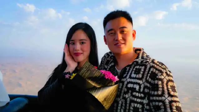 瑪哈熱氣球 杜拜