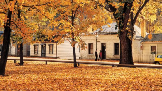 紐西蘭皇后鎮來回：箭鎮+瓦納卡+克倫威爾鎮（中文共乘10人團）