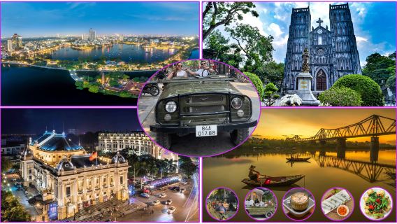 Pakej Jeep Menarik untuk Pencinta Makanan