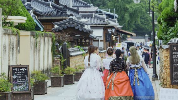 Från Seoul: Jeonju Hanok Village + Jangtaesan