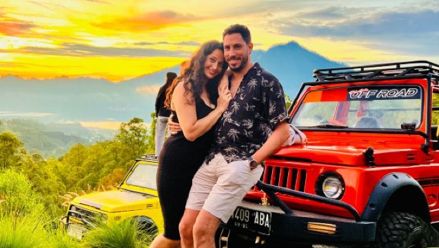 Joint-in Group Mt Batur Jeep Sunrise with Photographer, Rice Terrace and Waterfall