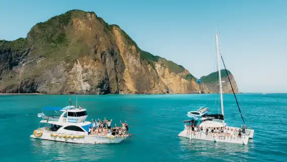 ประสบการณ์พายเรือ SUP ที่ทะเลสาบน้ำนมบนเกาะอี๋หลาน Guishan และประสบการณ์ทะเลน้ำนม รวมถึง กิจกรรม ทางทะเล