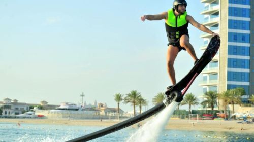 Dubai Attraction: HoverBoard Ride Dubai Day Tours 2