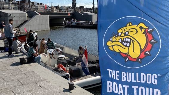 Amsterdam: The Bulldog Smoke-Friendly Boat Tour