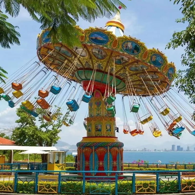 芽莊珍珠島遊樂園一日遊：異國迪士尼樂園+高空跨海纜車體驗