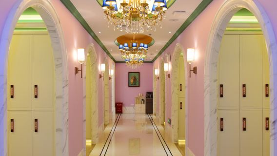 健康100度假湯泉(銀湖店)免小費丨香薰按摩+24H浴票+遊戲暢玩