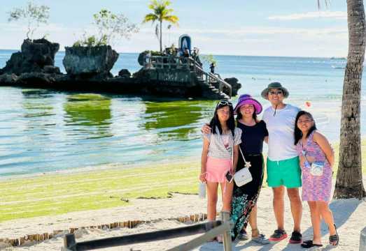 Boracay land Tour (Day or Sunset) includes visits to Mangroves, Key Cave, Various Unique Beaches, and Willy's Rock.